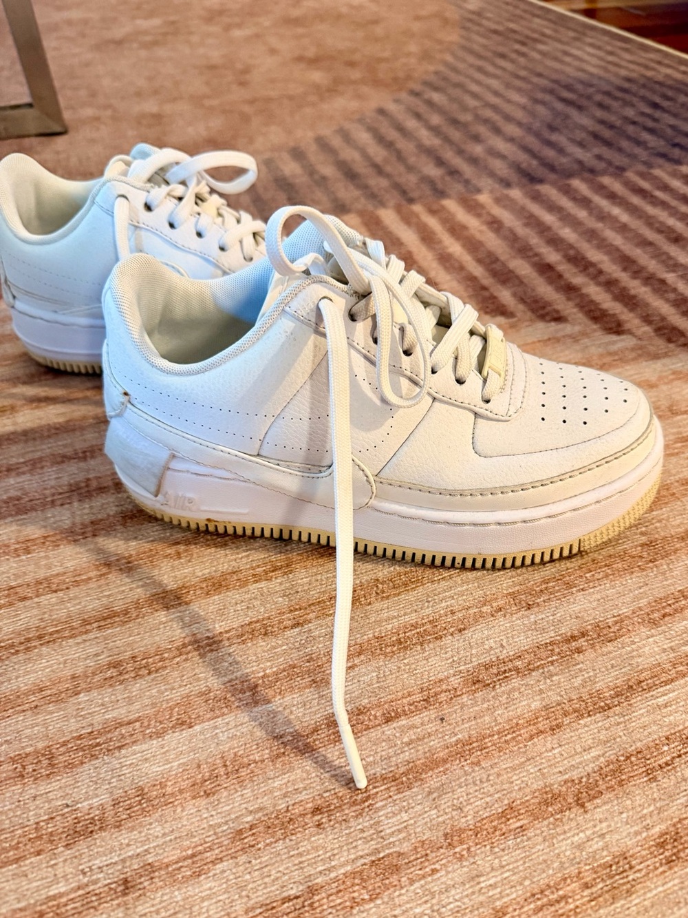 Nike Air Force 1 Jester XX “Triple White” Women’s sneaker